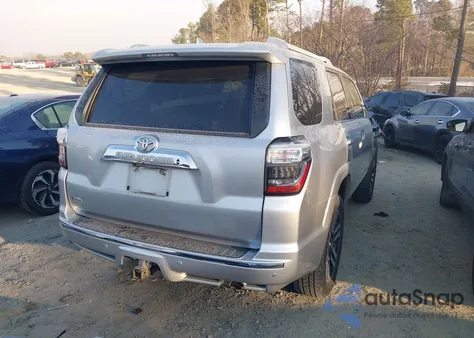 2016 Toyota 4Runner Limited z USA, uszkodzony, nr VIN JTEBU5JR8G5352484